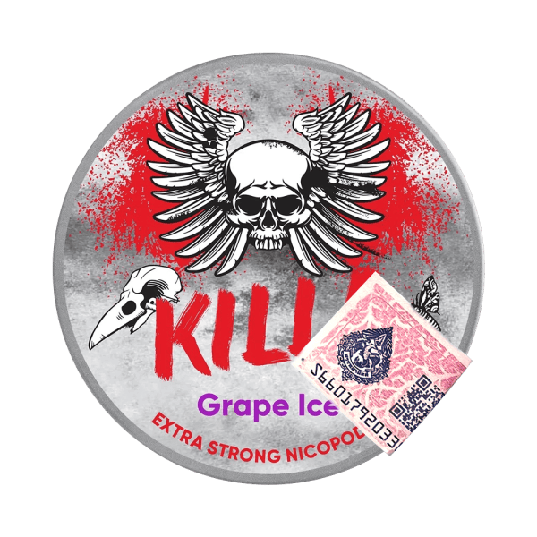 KILLA Grape Ice — Виноград с холодком | Доставка по Таиланду